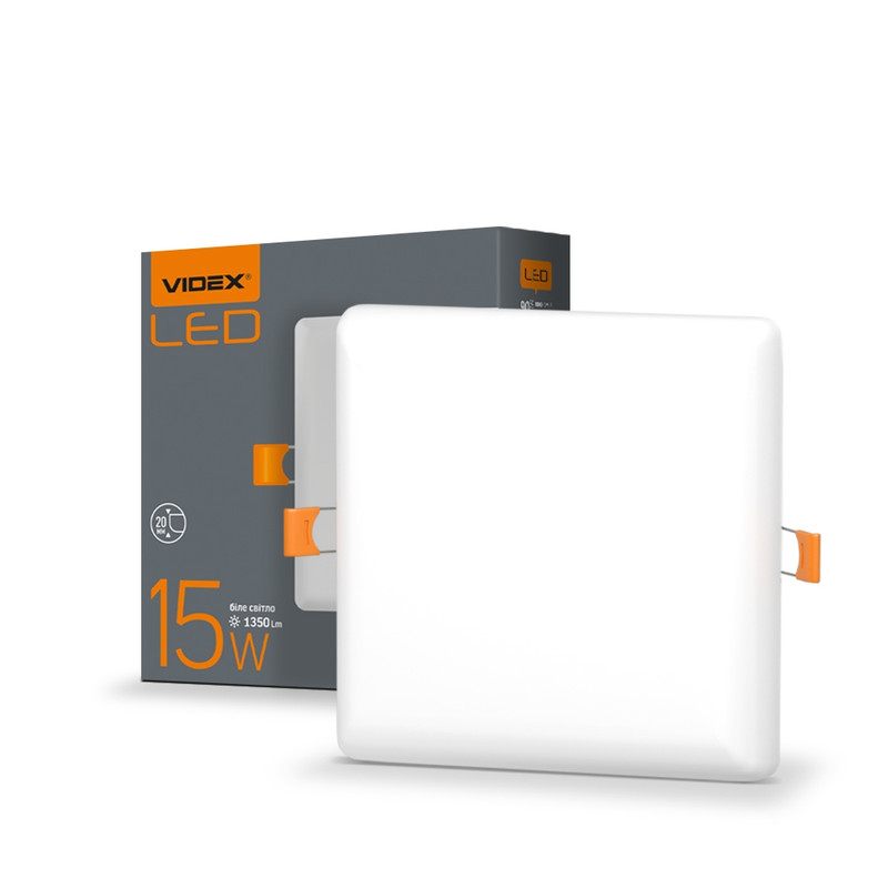 Світильник внутрішній світлодіодний LED VIDEX (VL-DLFS-154)